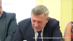 Чийгоз зачитав звернення політв'язня Володимира Балуха на зустрічі з президентом України (відео)