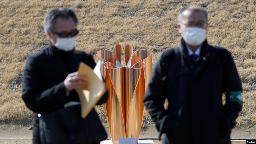 Štafeta olimpijskog plamena u Japanu