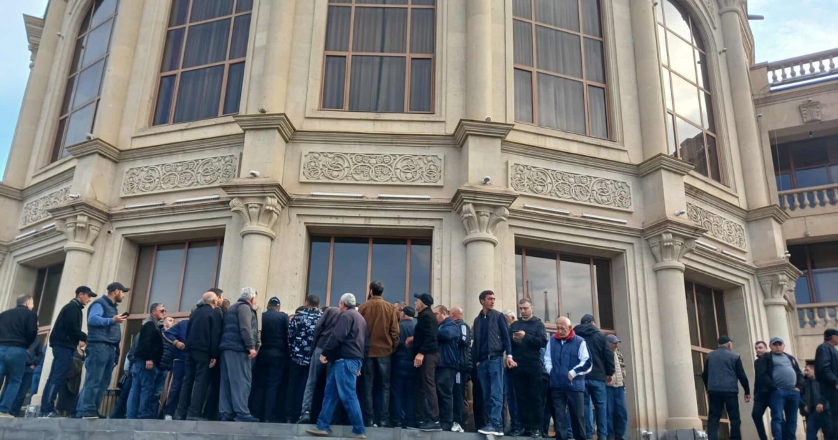 Two More Arrested Over Gyumri Protests