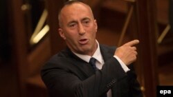 Kryeministri i Kosovës, Ramush Haradinaj. 9 shtator, 2017