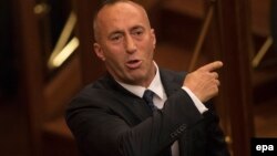 Kryeministri i Kosovës, Ramush Haradinaj 