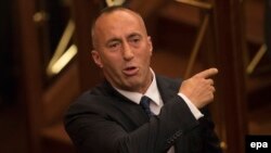 Kosovar Prime Minister Ramush Haradinaj (file photo)