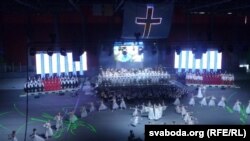  На заключным гала-канцэрце фэстывалю «Магутны Божа»