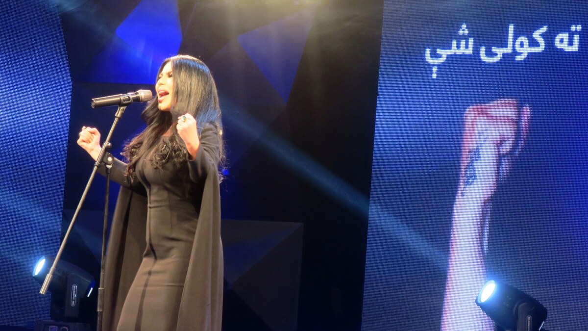 کنسرت آریانا سعید در هوتل اینترکانتینانتال برگزار شد