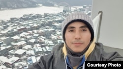 Sanat Zhusipbek, a citizen of Kazakhstan living in South Korea