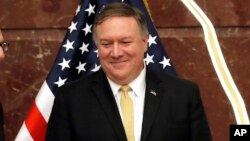 د امریکا د بهرنیو چارو وزیر مایک پامپیو