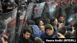 Протесты в Белграде, 16 марта 2019 года
