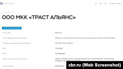 Споживчі позики без застави видає компанія ООО МКК «Траст Альянс»