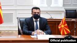 Премиерот Зоран Заев