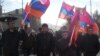 Armenia -- Opposition Armenian National Congress holding a rally in Martuni, Gegharkunik province, 17Dec2010