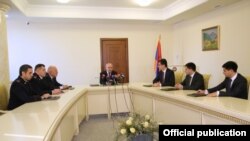 Հուշագրի ստորագրում Քննչական կոմիտեում, 23-ը նոյեմբերի, 2015թ. 