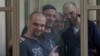 Владлен Кадыров, Билял Адилов, Фархад Базаров и Рустем Шейхалиев в мае 2019 года
