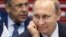 Владимир Путин и Сергей Лавров