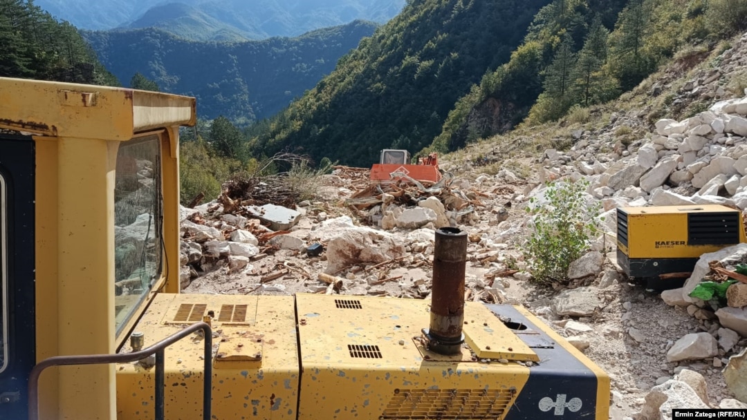 Kamenolom postao predmet istrage u Tužilaštvu HNK.