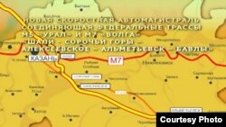 Европа-Көнбатыш Кытай машина юлы Татарстан аша шушы маршруттан узачак