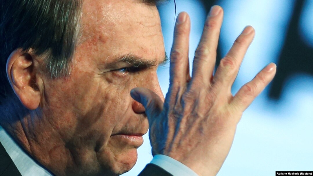 Predsjednik Brazila Žair Bolsonaro