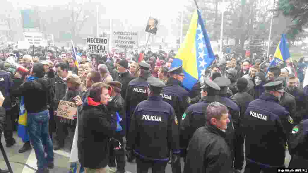 Tuzla, 5. februar 2014. 