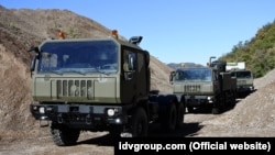 Camioane militare produse de Iveco Defence Vehicles (Iveco DV) livrate Armatei Române.