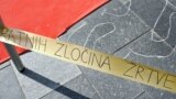 Jedan od performansa u Beogradu