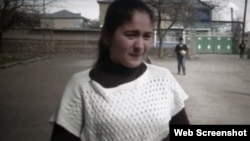 Gürcüstanda yaşayan azərbaycanlı qız