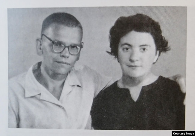 Револьт Пименов и Ирина Вербловская, 1963