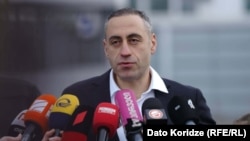 გიორგი ვაშაძემ მედიასთან კომენტარი გააკეთა.