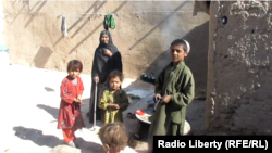 Displaced Afghans in Uruzgan Province 