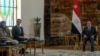 Եգիպտոսի նախագահ Աբդել Ֆաթահ ալ-Սիսիի և ԱՄՆ-ի պետքարտուղար Էնթոնի Բլինքենի հանդիպումը, Կահիրե, 6-ը փետրվարի, 2024թ.