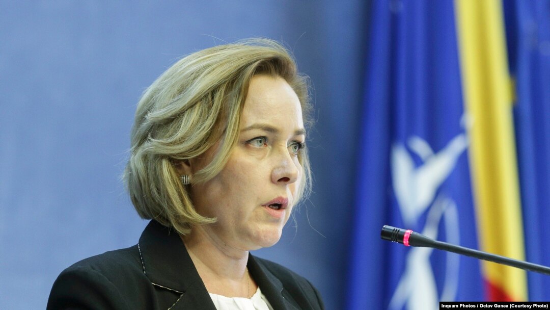 Carmen Dan va fi înlocuită cu senatorul PSD Nicolae Moga.