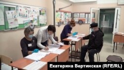 Выборы в Иркутске