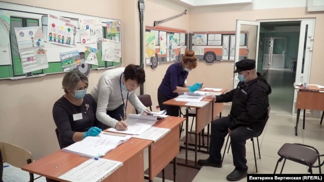 Выборы в Иркутске