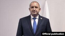 Претседателот на Бугарија, Румен Радев