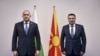 Архивска фотографија - Премиерот Зоран Заев на средба со претседателот на Бугарија, Румен Радев по завршувањето на Самитот на НАТО во Брисел во јуни 2021. 