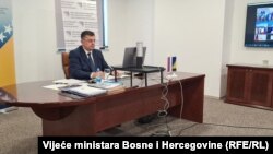 Chairman of the Council of Ministers of Bosnia and Herzegovina Zoran Tegeltija