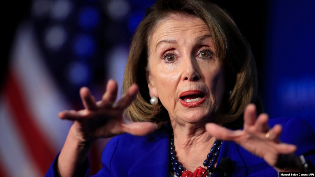 Nancy Pelosi știe care sunt calculele politice pentru un impeachment al președintelui