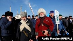 Нохчийчоь -- Пайхамаран сий лардеш хIоттийначу гуламехь, Соьлж-ГIала, 19Деч2014