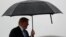 U.S. President Donald Trump boards Air Force One for a trip to Kansas City, Missouri, on July 24.