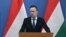 Hungary- Péter Szijjártó foreign affiars minister