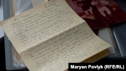 Лист Марії Ребхат з Краснодара, 1989 рік до родини Мировичів