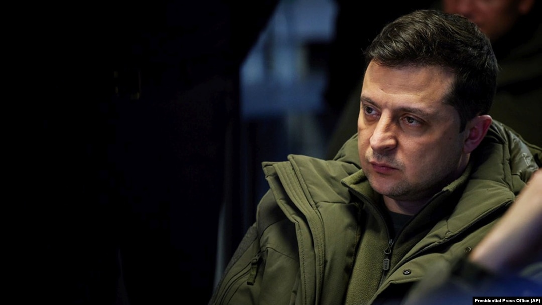 Volodymir Zelensky