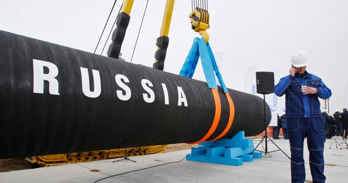ЄС розглядає санкції проти «Північного потоку-2», щоб зупинити повернення російського газу – Bloomberg ЄС розглядає санкції проти «Північного потоку-2», щоб зупинити повернення російського газу – Bloomberg