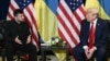 Президент США Дональд Трамп проводить двосторонню зустріч з президентом України Володимиром Зеленським на полях Генасамблеї Організації Об'єднаних Націй у Нью-Йорку, 23 вересня 2025 року