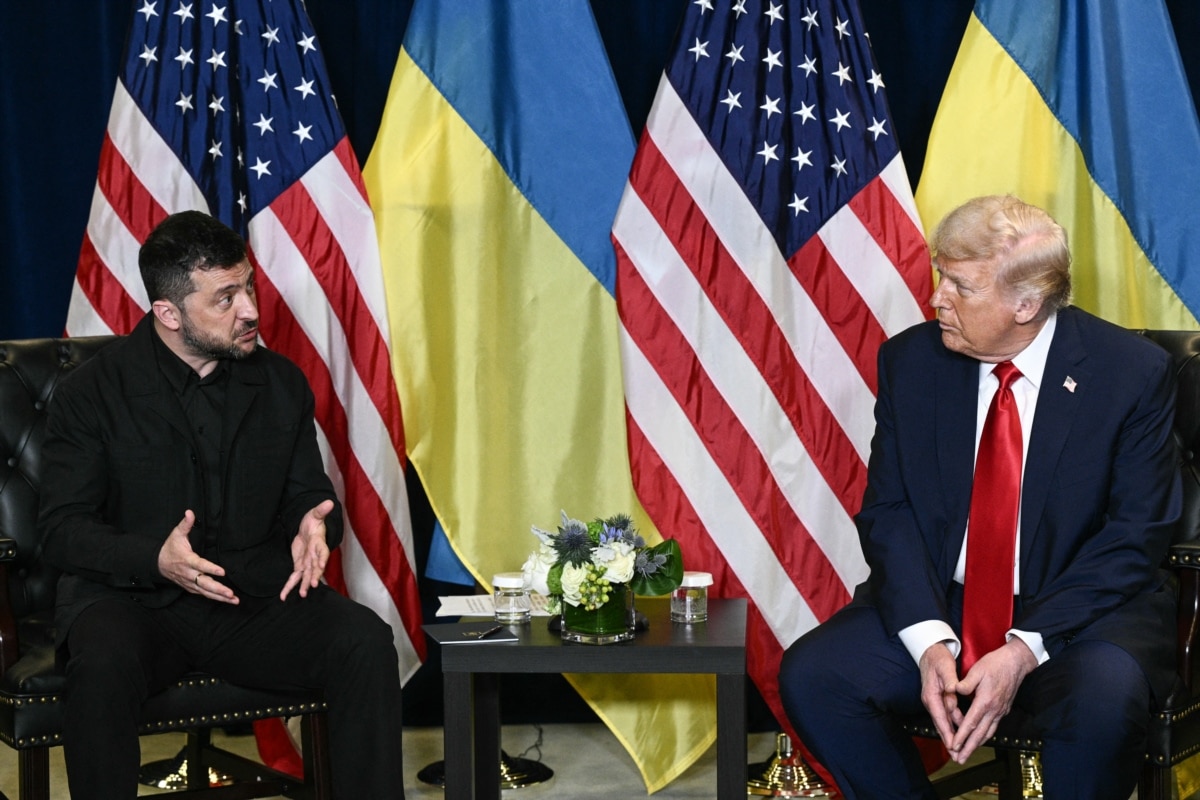 Зустріч Зеленського і Трампа завершилася