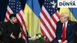 ABŞ-nyň prezidenti Donald Tramp BMG-niň Baş Assambleýasynyň çäginde ukrain lideri Wolodymyr Zelenski bilen ikitaraplaýyn duşuşyk geçirdi. 23-nji sentýabr, 2025.
