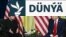 ABŞ-nyň prezidenti Donald Tramp BMG-niň Baş Assambleýasynyň çäginde ukrain lideri Wolodymyr Zelenski bilen ikitaraplaýyn duşuşyk geçirdi. 23-nji sentýabr, 2025.