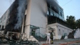 Consequences of Russian attack on Shevchenkivskiy district of Kyiv on June 10 (file photo)
