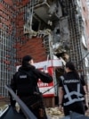 Наслідки масованої російської повітряної атаки на житлові масиви Києва. 10 червня 2025 року 