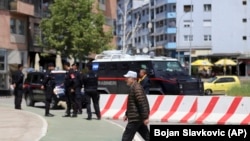 Kfor u Mitrovici, maj 2019