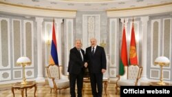 Հայաստանի և Բելառուսի նախագահները
