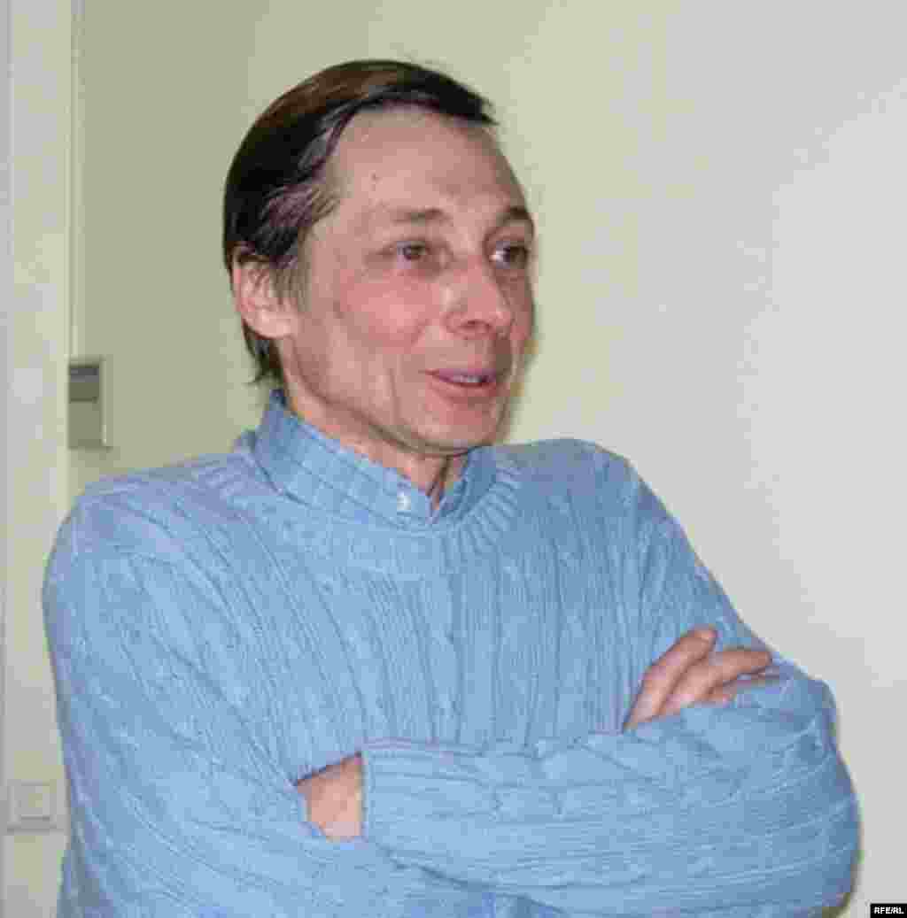 Историк Игорь Долуцкий